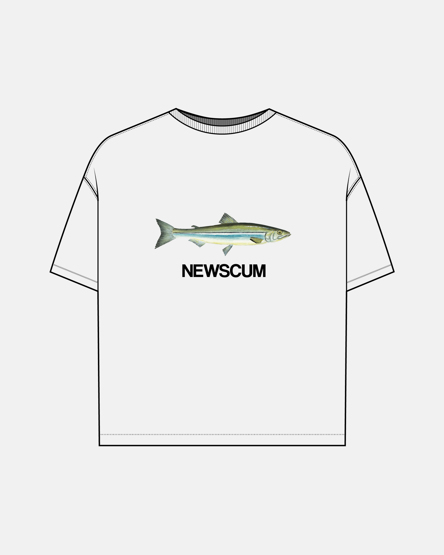 NEWSCUM TEE