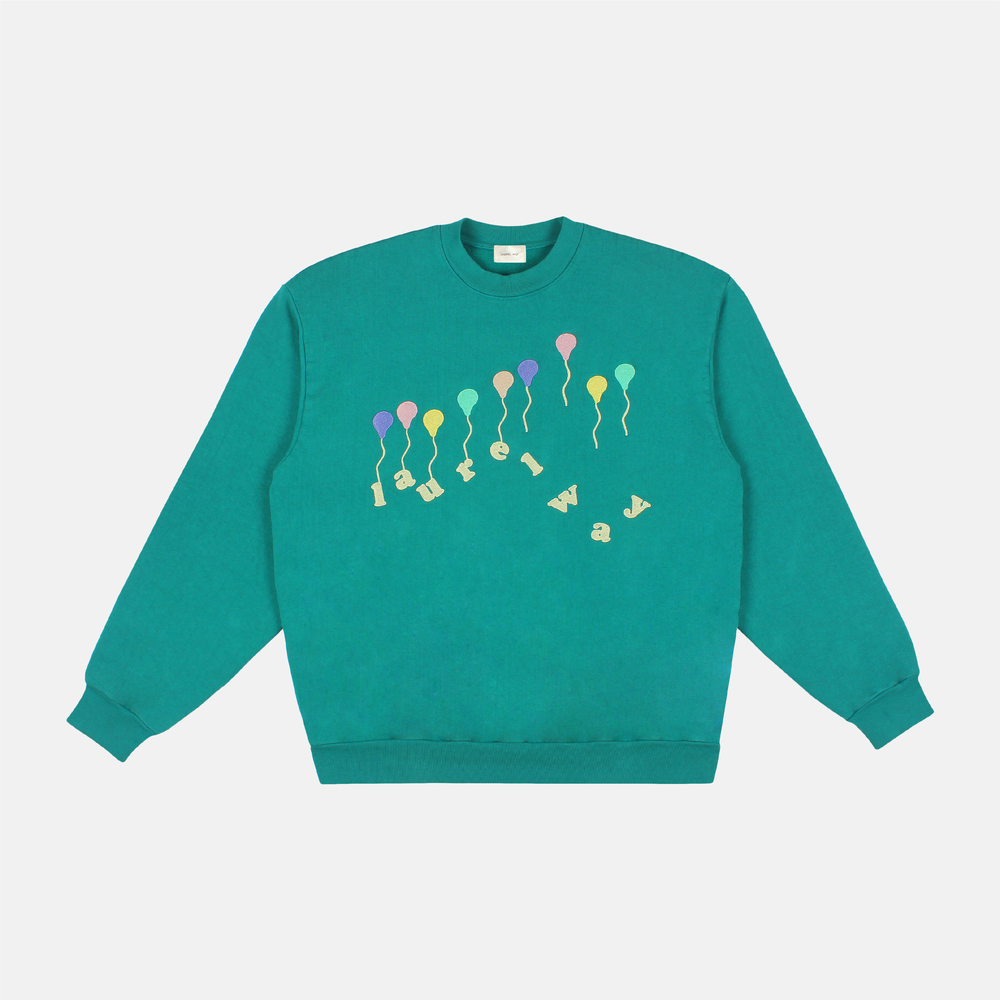 LAUREL WAY BALLOONS CREWNECK