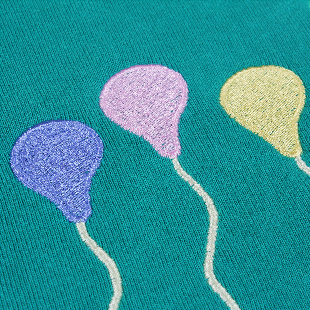 LAUREL WAY BALLOONS CREWNECK