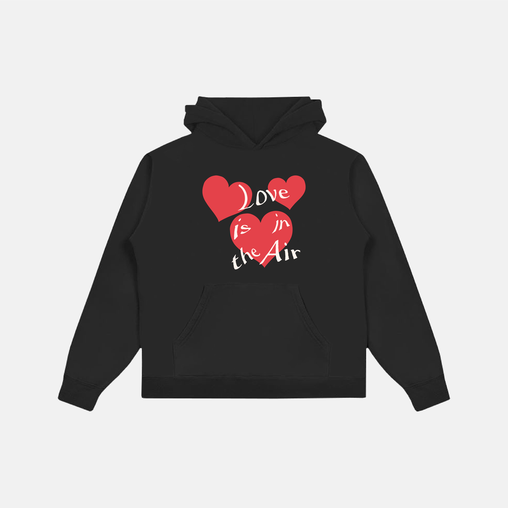 LOVE IS IN THE AIR HOODIE