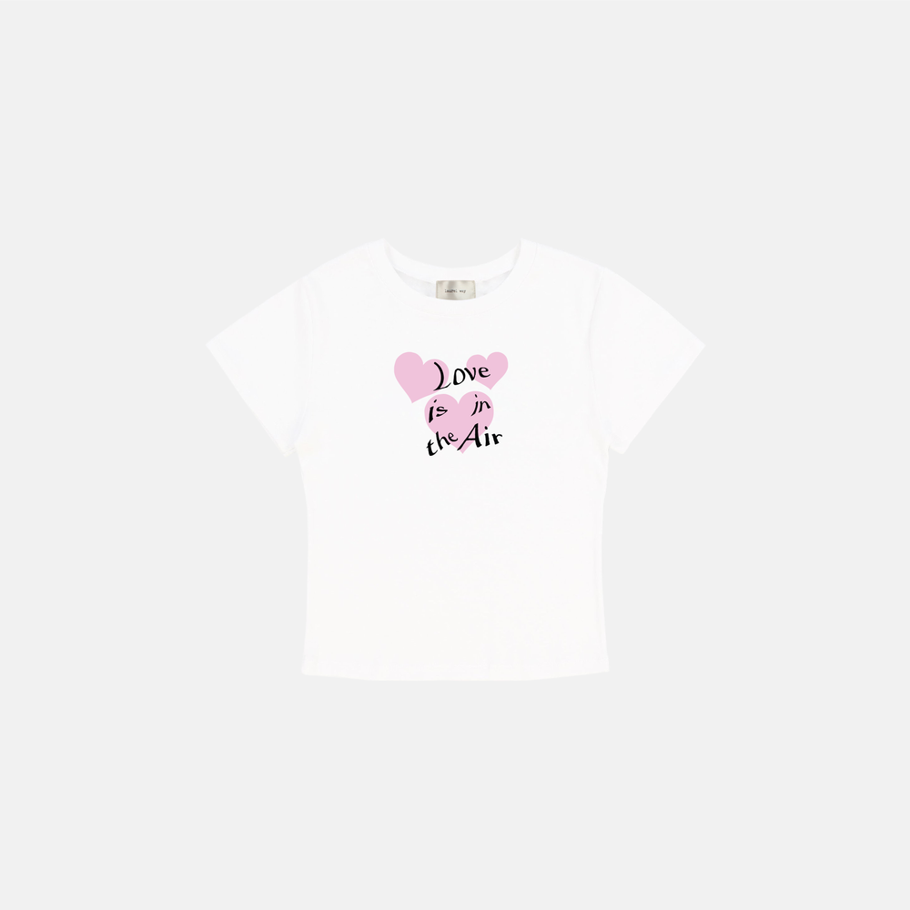 LOVE IS IN THE AIR BABY TEE