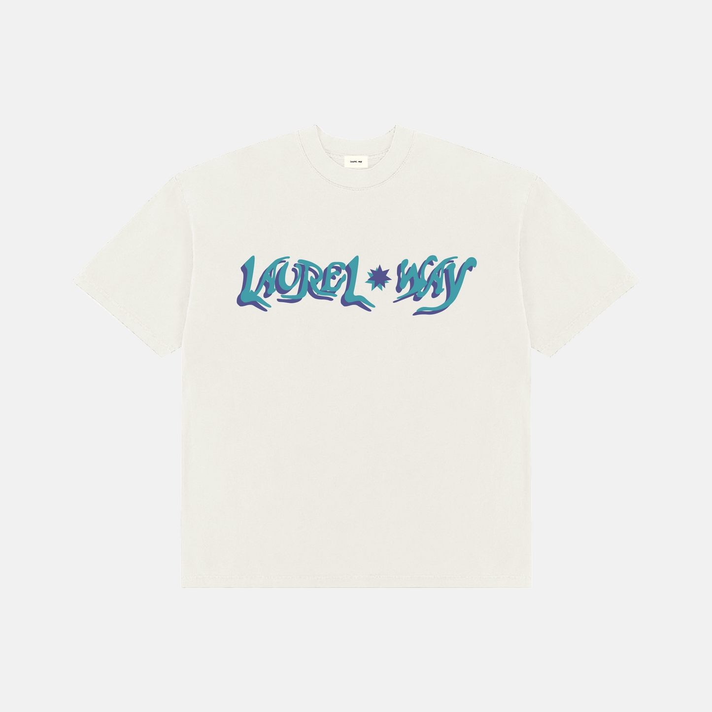 PURPLE BLUES TEE