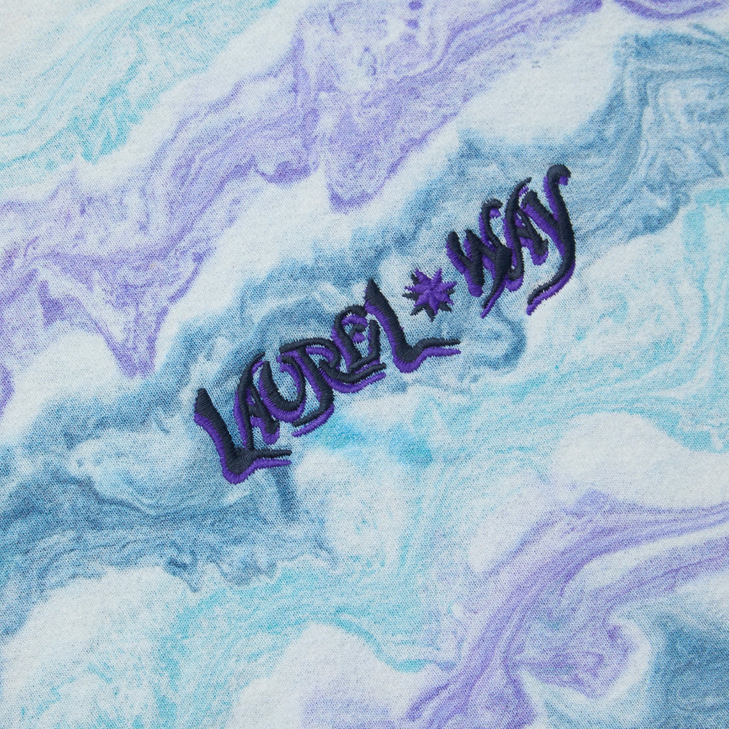 PURPLE BLUES CREWNECK