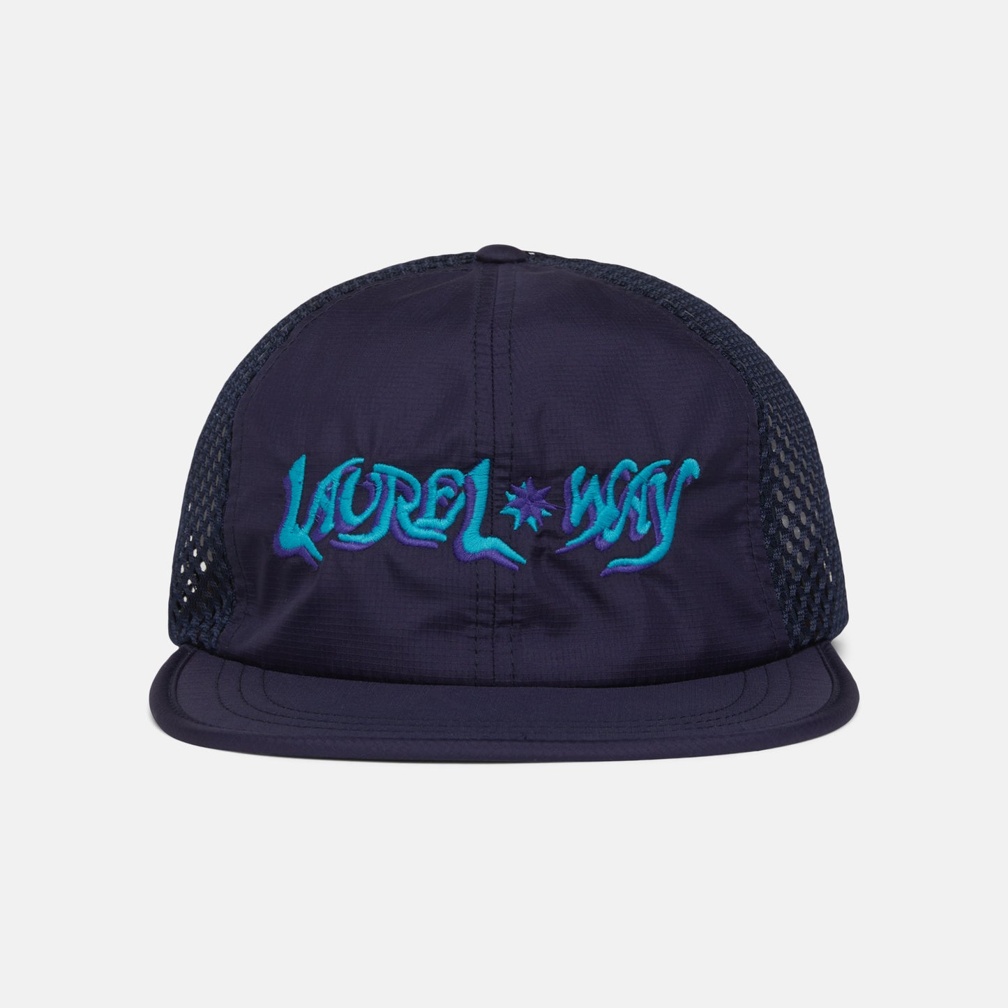 PURPLE BLUES NATURE CAP