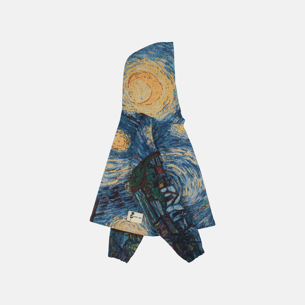 LAUREL WAY STARRY NIGHT WOVEN HOODIE