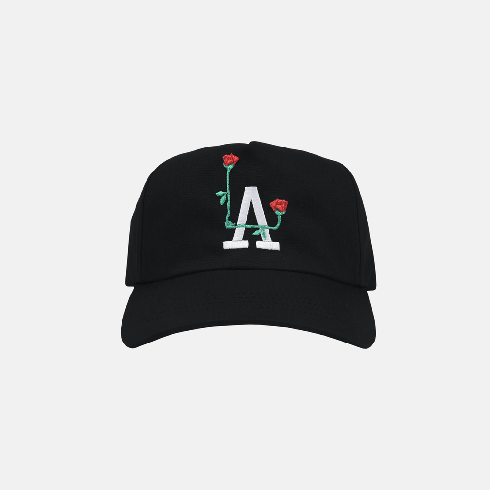 ROSES FOR LA SNAPBACK (BLACK)