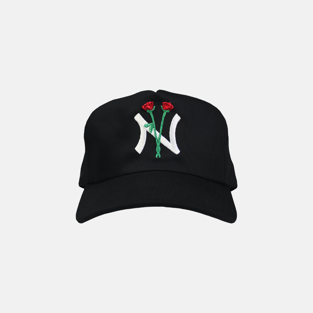 ROSES FOR NY SNAPBACK (BLACK)