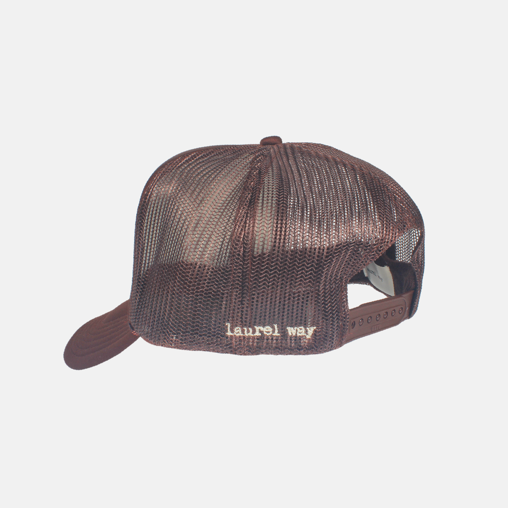 LA BONES TRUCKER (CHOCOLATE)