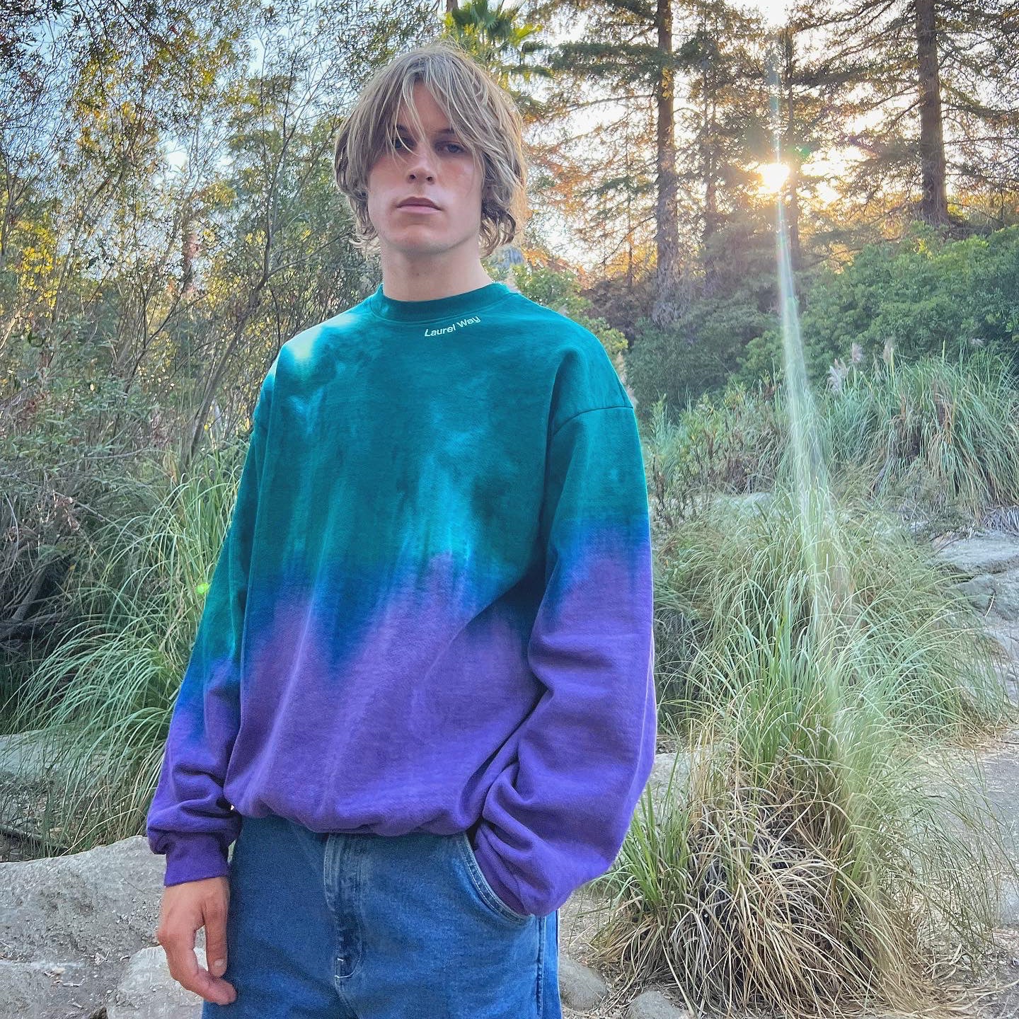 MYSTIC FOREST CREWNECK