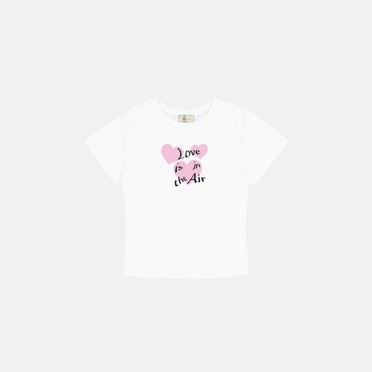 LOVE IS IN THE AIR BABY TEE