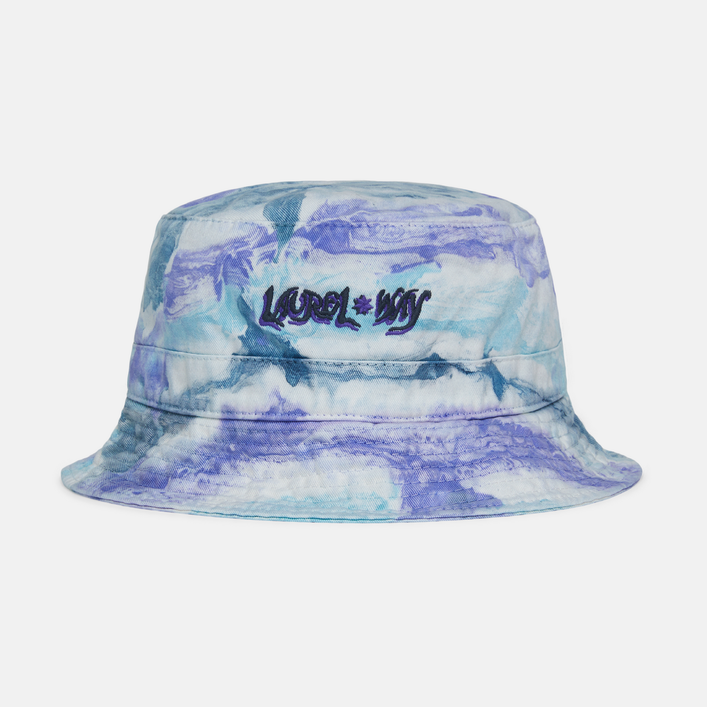 PURPLE BLUES BUCKET HAT