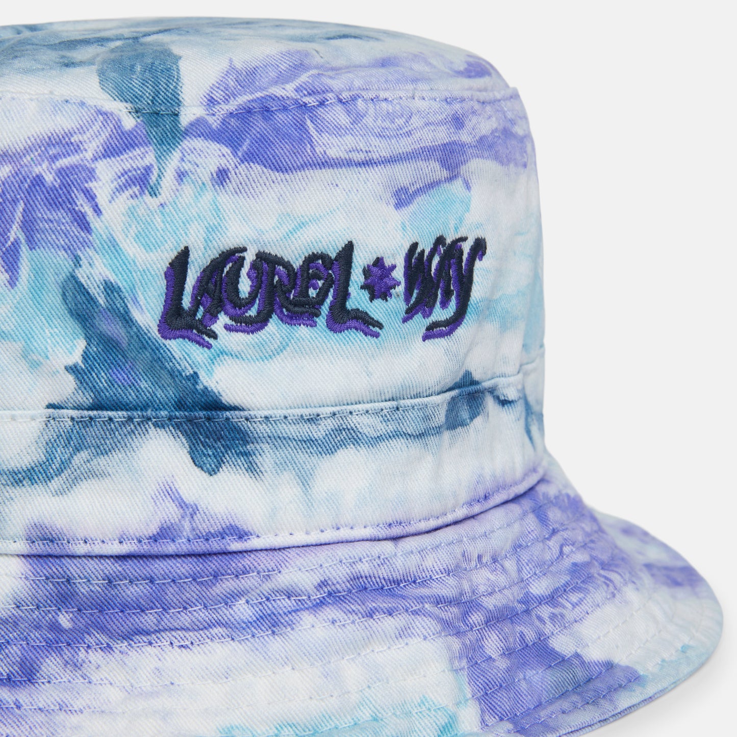 PURPLE BLUES BUCKET HAT