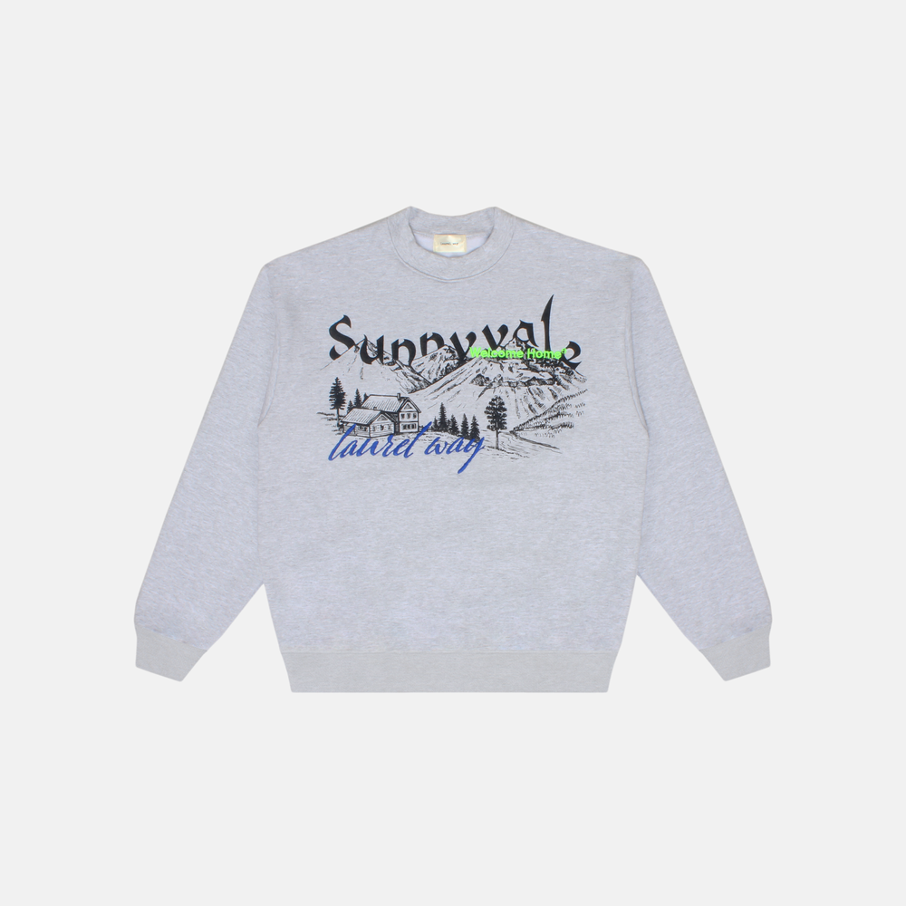 SUNNYVALE MOUNTAINS CREWNECK