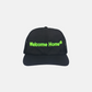 WELCOME HOME NATURE CAP (BLACK/NEON)