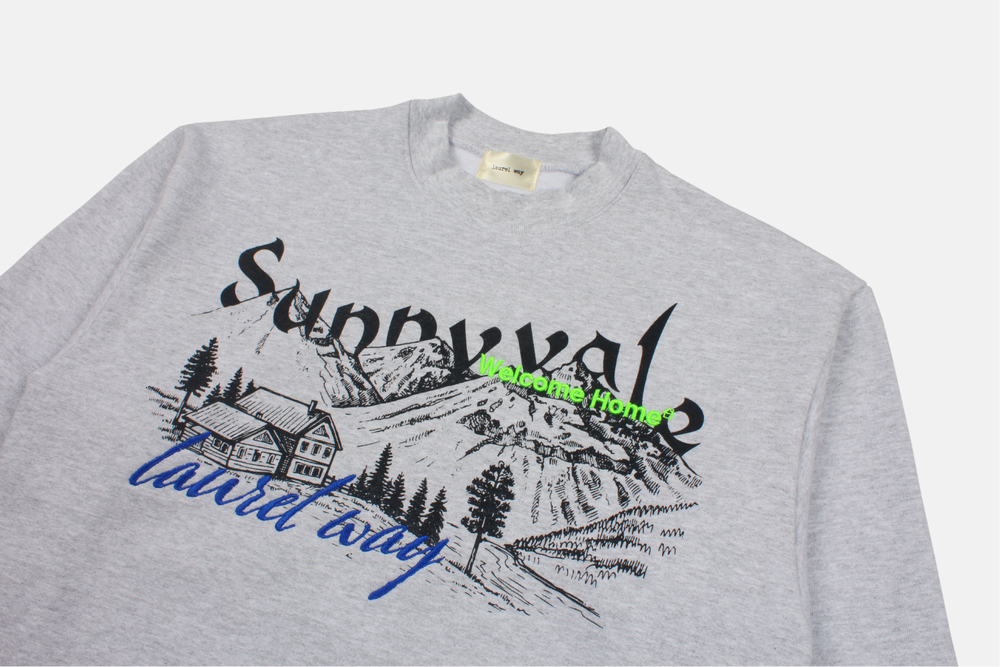 SUNNYVALE MOUNTAINS CREWNECK