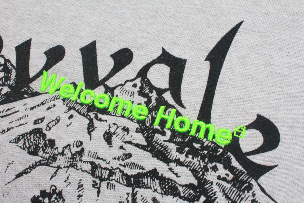 SUNNYVALE MOUNTAINS CREWNECK