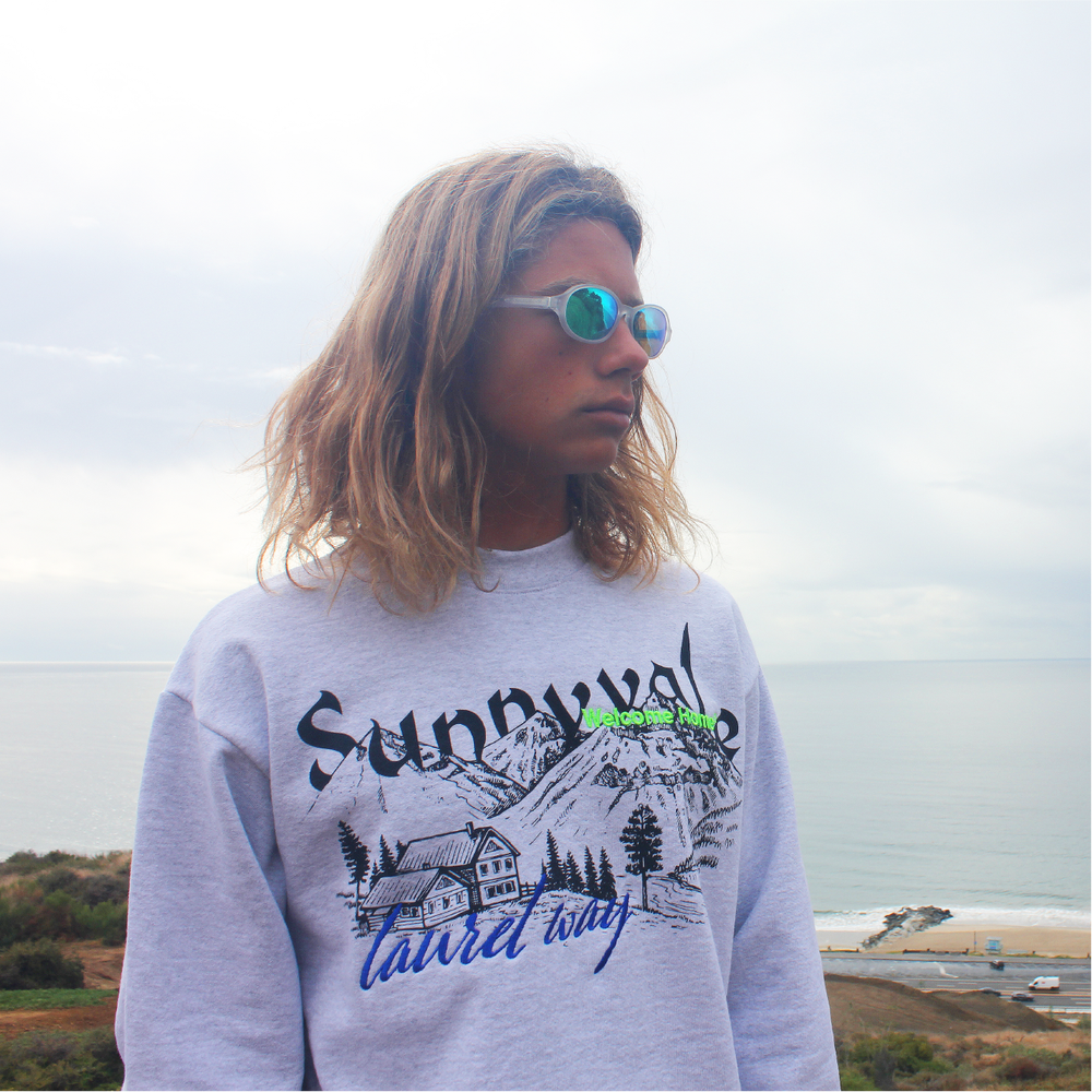 SUNNYVALE MOUNTAINS CREWNECK